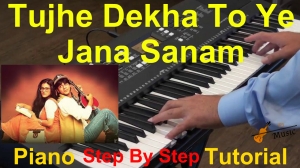 Keyboard tutorial with notations on you tube